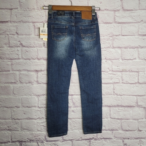 Lucky Brand Hadley Skinny Jean Sienna Wash 6X Girl's - Picture 2 of 6